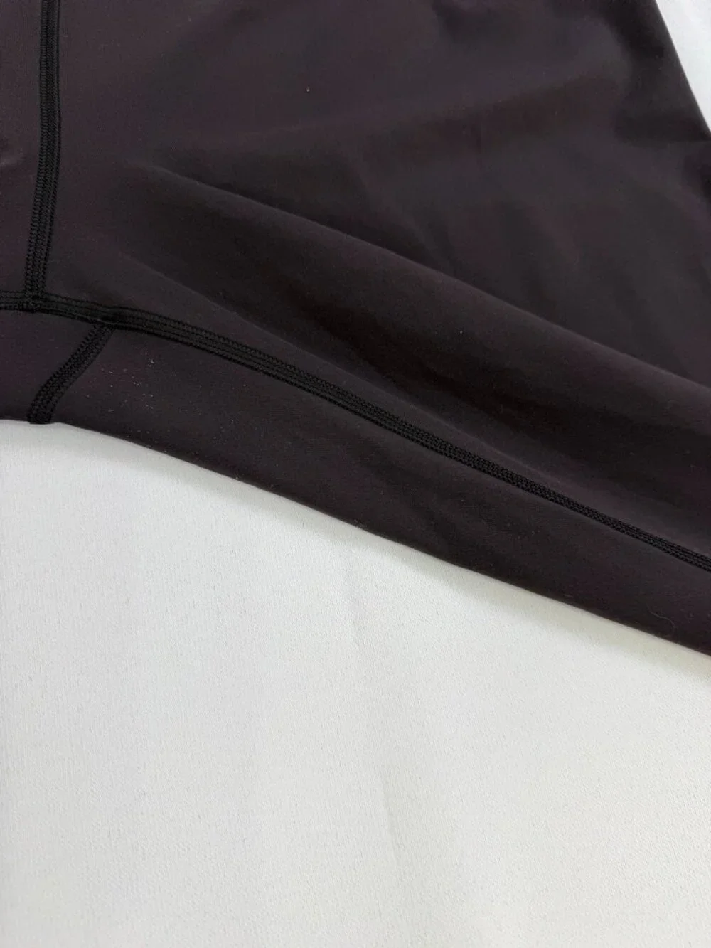 Lululemon‎ High Rise 7/8 Leggings Black Size 6